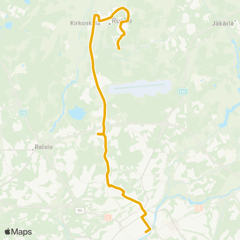 Föli Keskusta-Rusko (Päällistönmäki) map