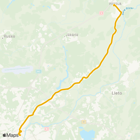 Föli Lieto as-Ilmarinen-Puutori map