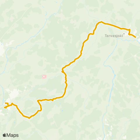 Föli Jokilaakso-Koulukeskus-Saukonoja-Liedonperä-Tarvasjoki map