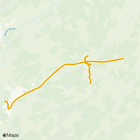 Föli Keskusta-Hämeentie-Yliskulma map