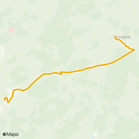 Föli Tarvasjoki-Yliskulma-Jokilaakson koulu map