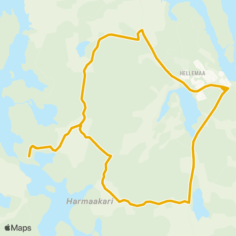 Föli Merimaskun koulu-Killainen-Iskola-Merimaskun koulu map