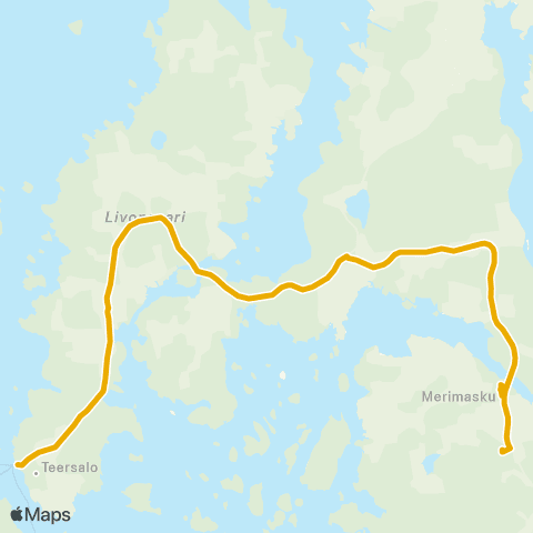Föli Teersalo-Pohjanpääntie map