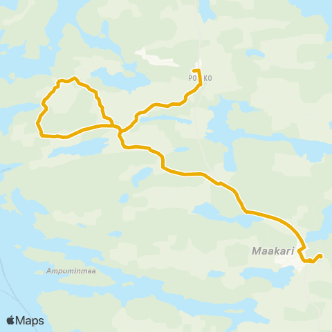 Föli Rymättylä-Aikkola-Poikko map