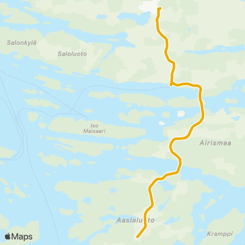 Föli Rymättylä-Aasla map