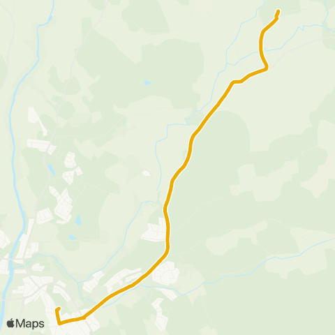 Föli Keskusta-Paimion metsäkoulu map