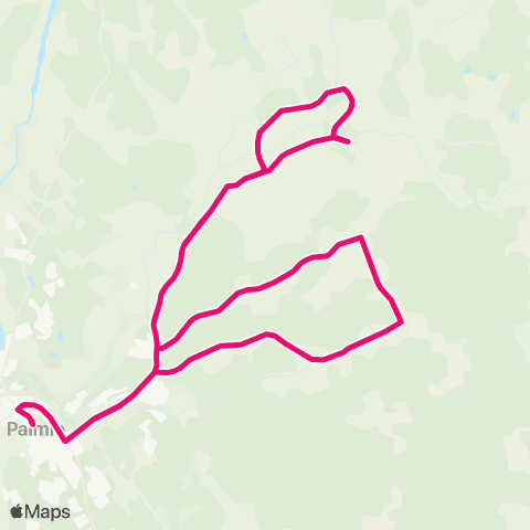 Föli Taatila-Kaleva-Vistan koulu map