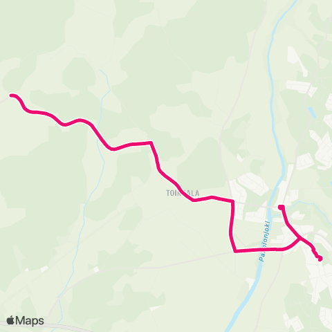 Föli Keskusta-Jokelan koulu-Veikkari-Teerlaki map