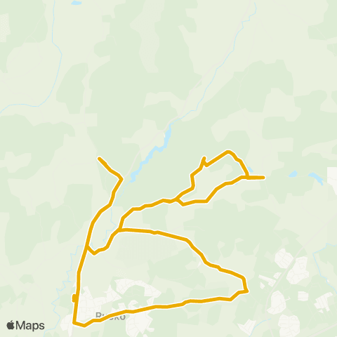 Föli Ohjaluoto-Isovuori-Ravaste-Merttelän koulu-Hiidenvainion koulu map