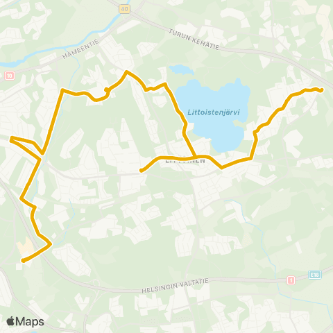 Föli Littoinen-Varissuo-Kohmo-Skanssi map