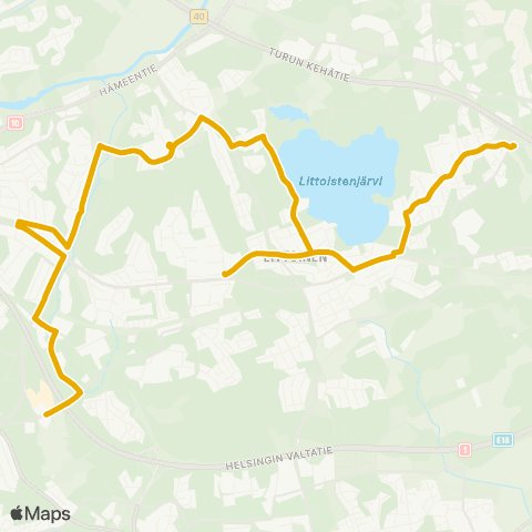 Föli Skanssi-Kohmo-Varissuo-Littoinen map