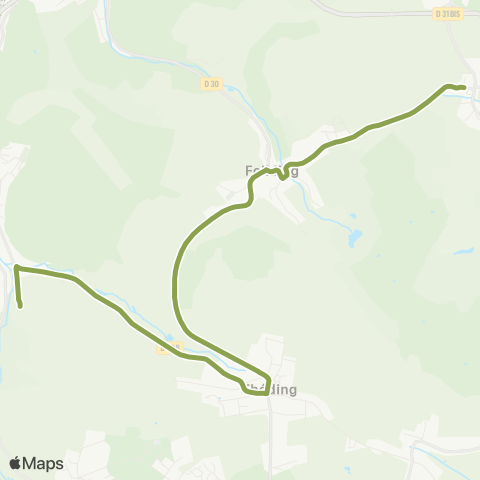 Forbus Gaubiving - Collège Hérapel map