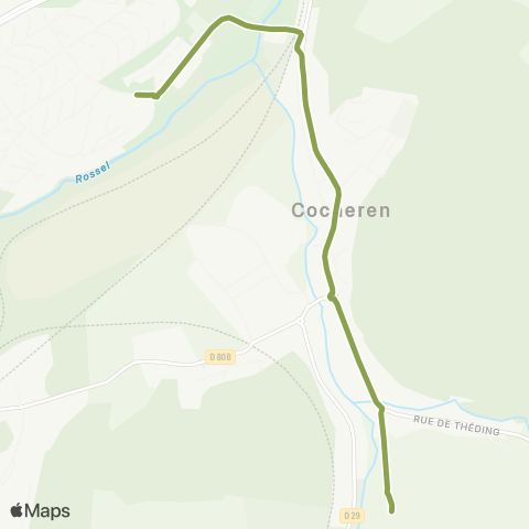 Forbus Cocheren Chaufferie - Collège Hérapel map