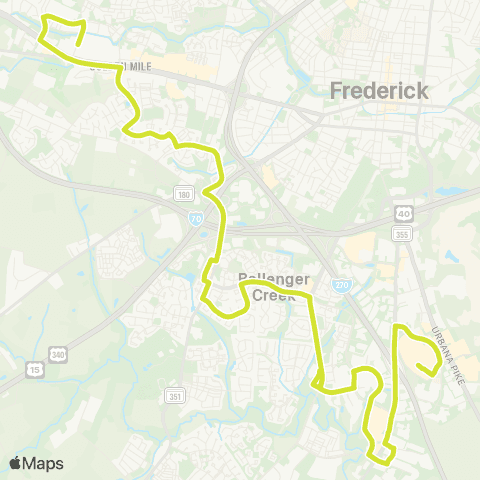 TransIT 10 Connector map