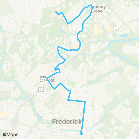 TransIT 60 Connector map