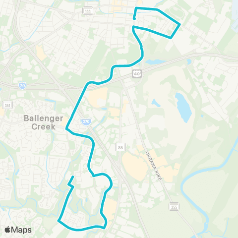 Transit 15 Connector map