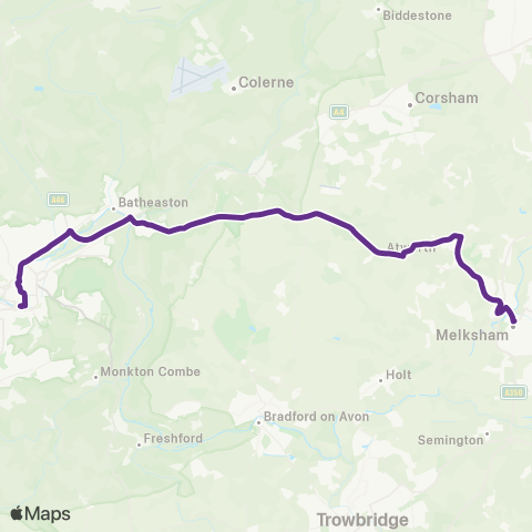 Faresaver Bud's Bar - Bus Station map