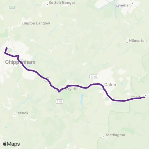 Faresaver Black Horse - Sheldon School map