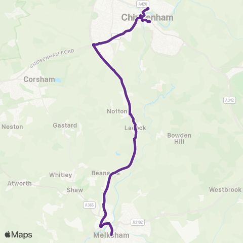 Faresaver Bus Station - Manvers House map