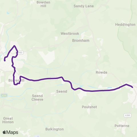 Faresaver Bus Station - Market Place Bus Island map