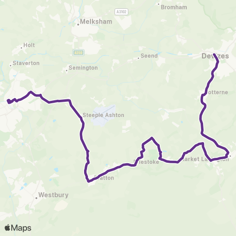 Faresaver Manvers House - The Pelican map