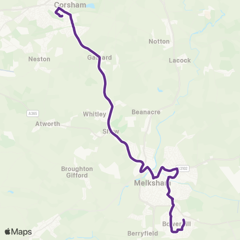 Faresaver Kingfisher Drive - Mansion House map