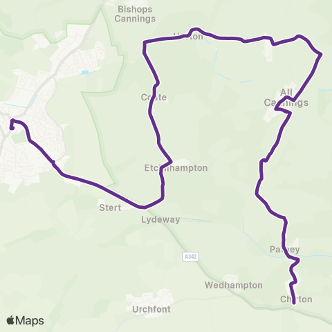 Faresaver The Willows - Southbroom Infants School map