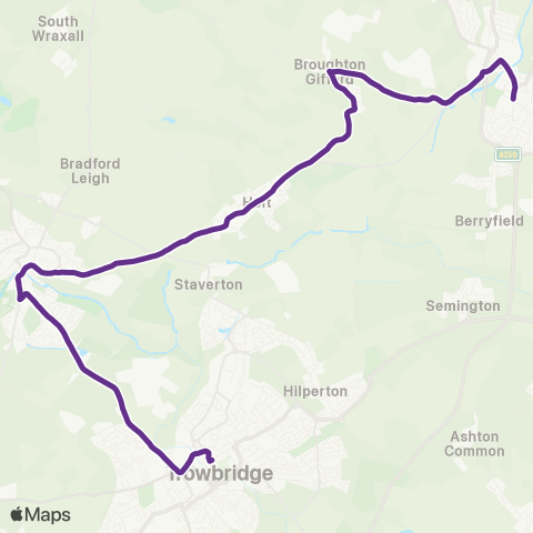 Faresaver Town Hall - Newlands Road map