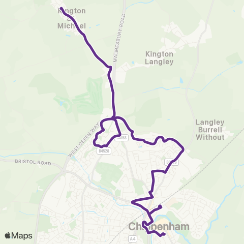 Faresaver Bus Station - Ridings Shelter map