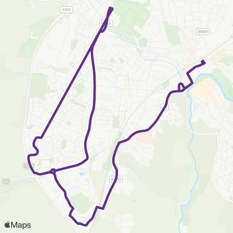 Faresaver Rail Sta Forecourt C - Rail Sta Forecourt B map