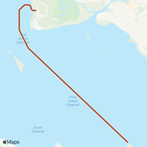 Fort Sumter Ferry Patriot's Point-Fort Sumter map