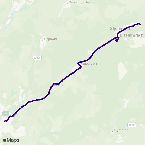 First South & West Wales  map