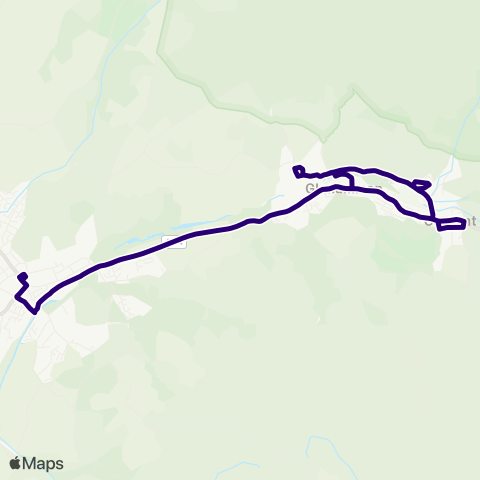 First South & West Wales  map