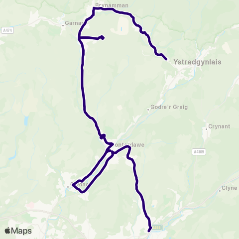 First South & West Wales Post Office - Neath Port Talbot College map