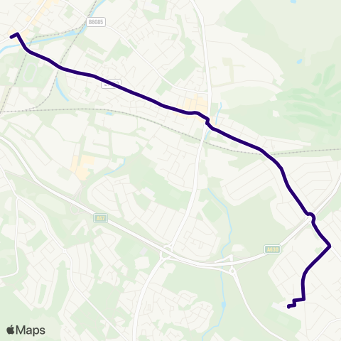 First South Yorkshire Attercliffe Rd / Staniforth Rd - Richmond Pk Way / Richmond Pk Dr map