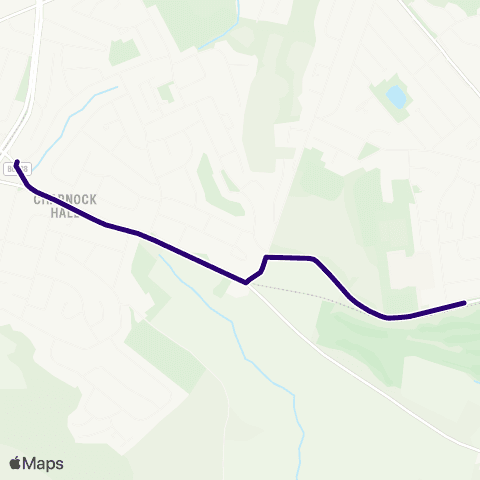 First South Yorkshire Gleadless Rd / Seagrave Crescent - Birley Ln / Thornbridge Rd map