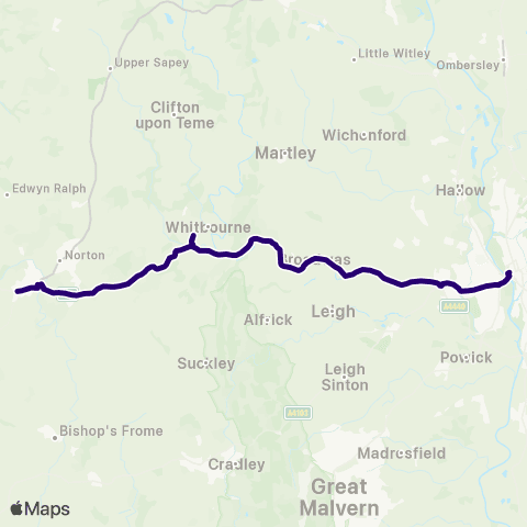 First Worcestershire Shop - Worcester Bus Station map