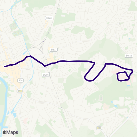 First Worcestershire Worcester Bus Station - A / E Unit map