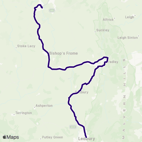 First Worcestershire Memorial - Pump Street map