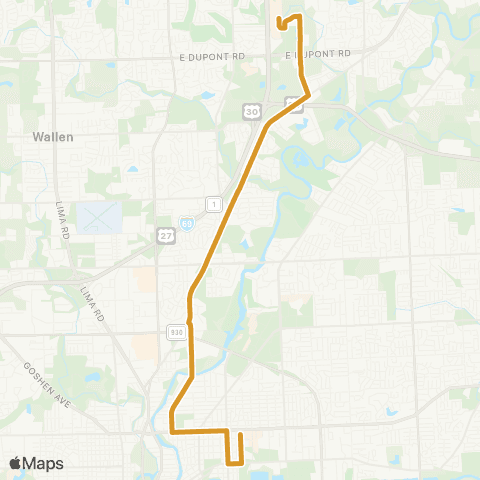 Citilink Parkview Medlink map