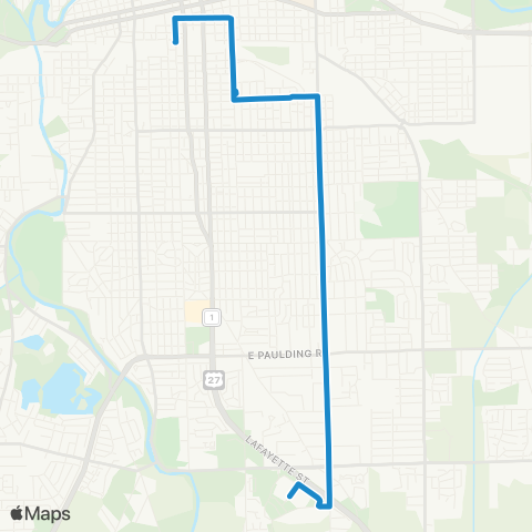 Citilink Anthony map