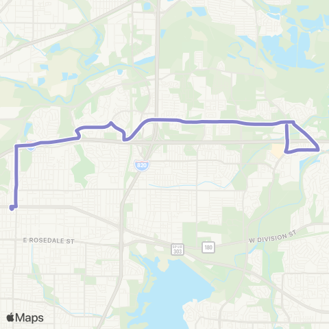 Trinity Metro Boca Raton map