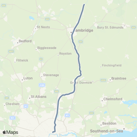 Greater Anglia Greater Anglia map