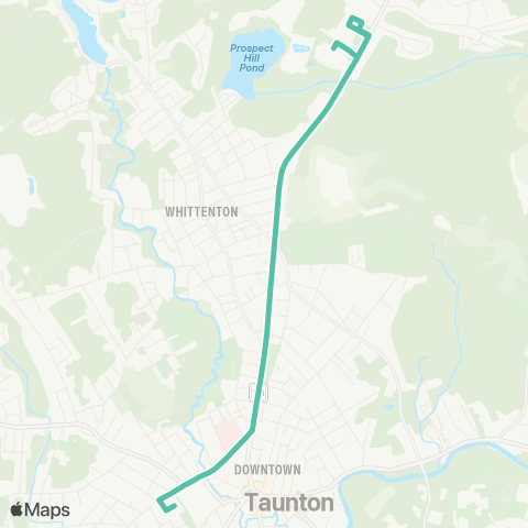 GATRA Broadway / Market Basket map