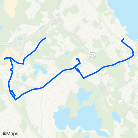 GATRA Freedom Link map