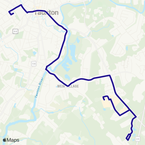 GATRA County St. / Target map