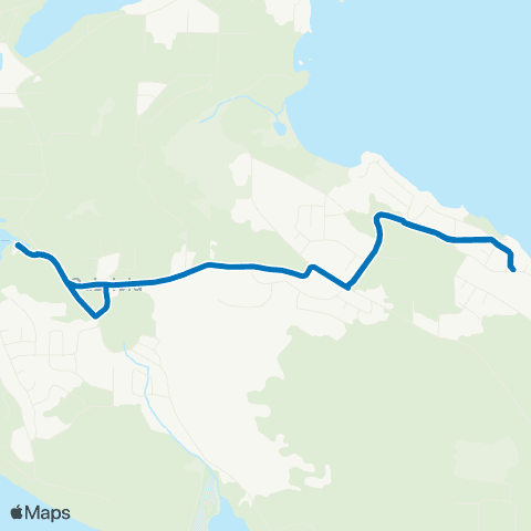 Gertie Whalebone map
