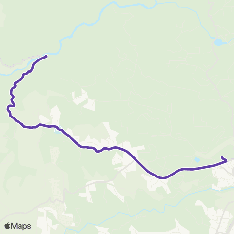 Nevada County Connects River Shuttle map