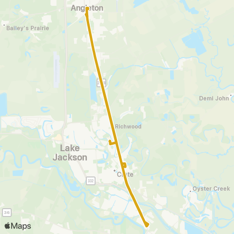 GCTD BC Connector map