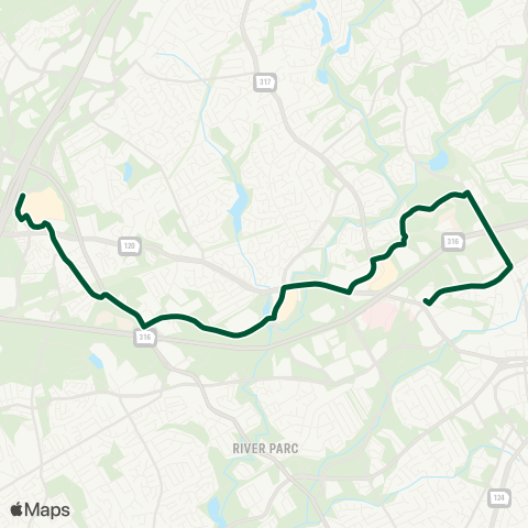 Gwinnett County Transit Georgia Gwinnett College map